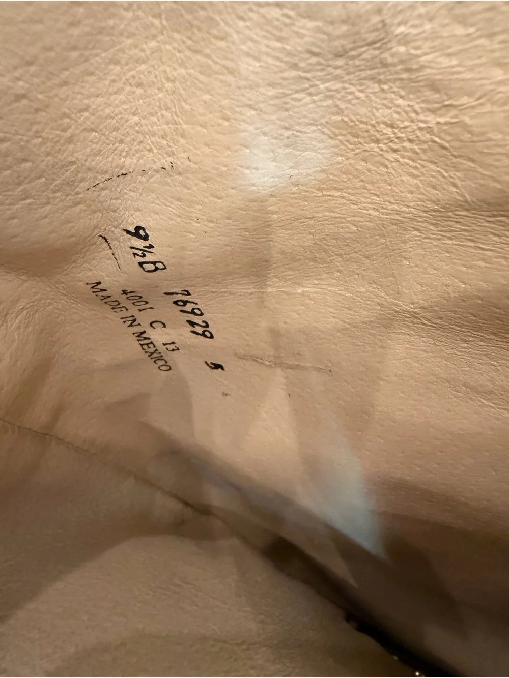 Frye Tan Leather Zip-Top Boots
